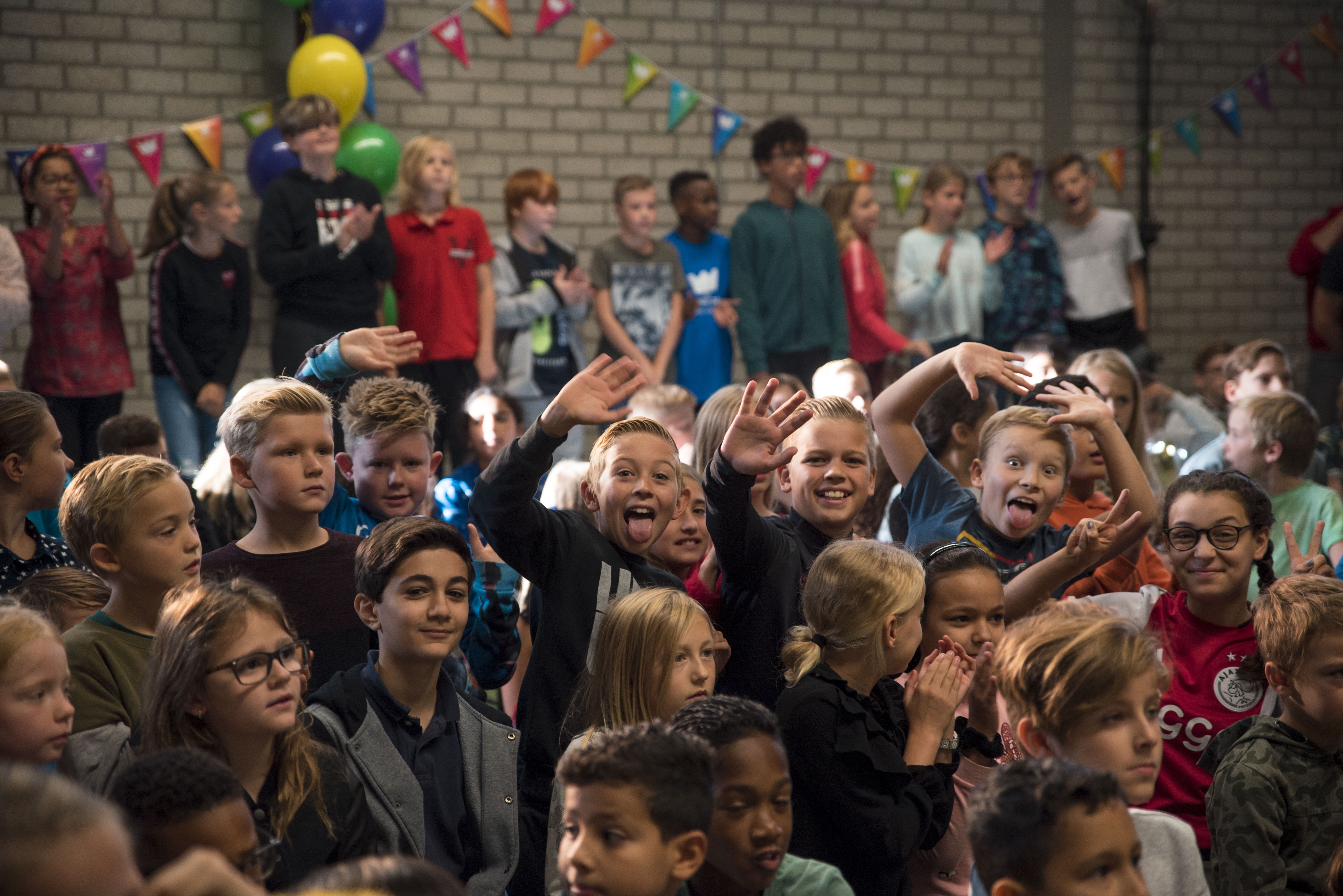 Afsluiting Kinderpostzegels