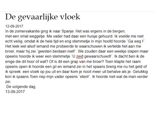 Verhaal 1