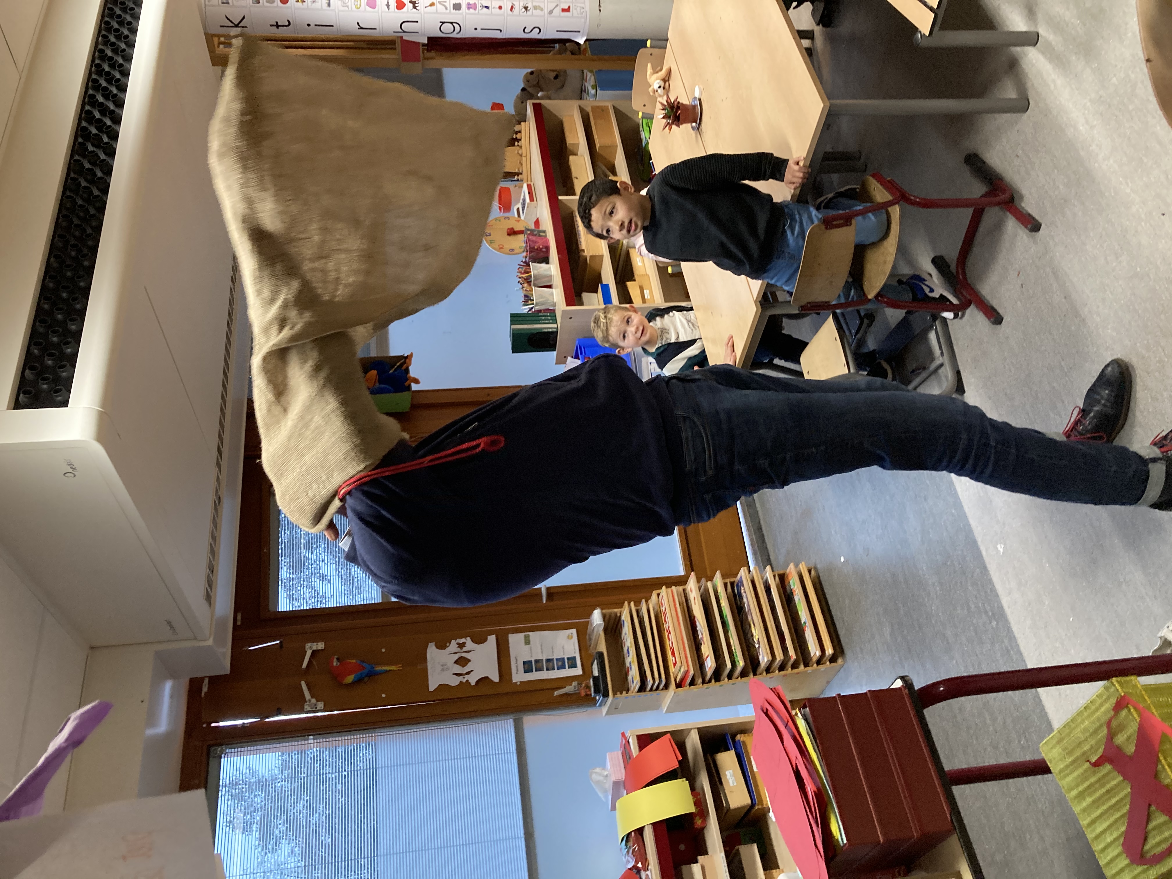 Meten ‘de zak van Sinterklaas’